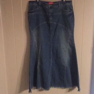 Denim Skirt
